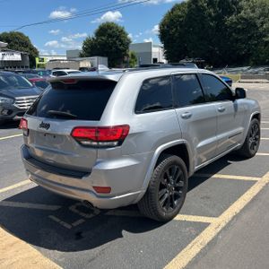 2018 JEEP GRAND CHEROKEE ALTITUDE 照片 8