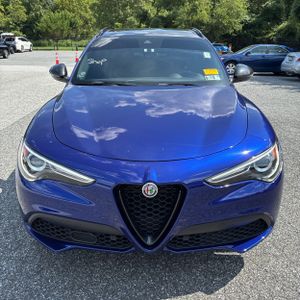 2021 ALFA Romeo STELVIO TI SPORT 照片 14