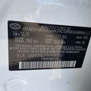صورة مصغرة 51 لـ 2017 Hyundai ELANTRA SE