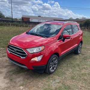 FORD ECOSPORT TITANIUM - 1