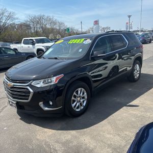 CHEVROLET TRAVERSE LT CLOTH - 1