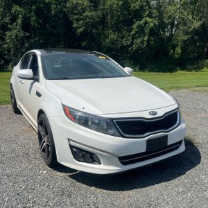 2014 KIA OPTIMA SXL TURBO — миниатюра 12
