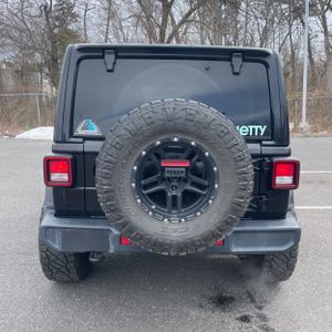 JEEP WRANGLER UNLIMITED SAHARA ALTITUDE - 7