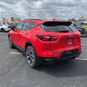 CHEVROLET BLAZER RS 4D SUV AWD - 5