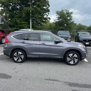 2016 Honda CR-V TOURING — фото 10