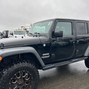 2017 JEEP WRANGLER UNLIMITED SPORT — фото 2