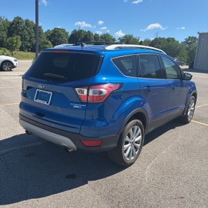 2017 FORD ESCAPE TITANIUM — фото 8