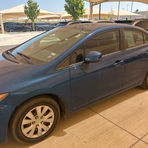 2012 Honda CIVIC LX 照片 2