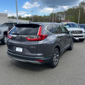 HONDA CR-V EX-L - 8