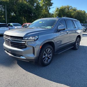 2021 Chevrolet TAHOE LT — фото 1