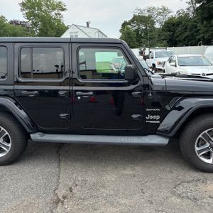 2020 JEEP WRANGLER UNLIMITED SAHARA — фото 11