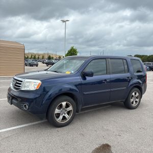 HONDA PILOT EX-L - 1