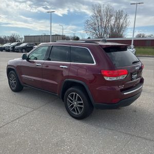 JEEP GRAND CHEROKEE LIMITED - 5