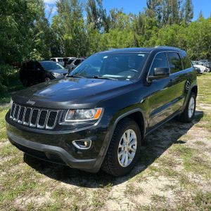 2015 JEEP GRAND CHEROKEE LAREDO 照片 1