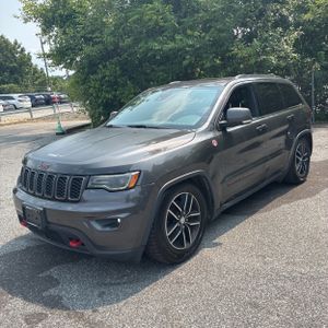 2017 JEEP GRAND CHEROKEE TRAILHAWK photo 1