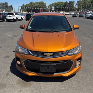 2017 Chevrolet SONIC LT AUTO 缩略图 54