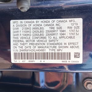صورة مصغرة 50 لـ 2020 Honda CR-V LX