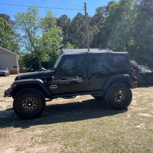 JEEP WRANGLER UNLIMITED SPORT - 3