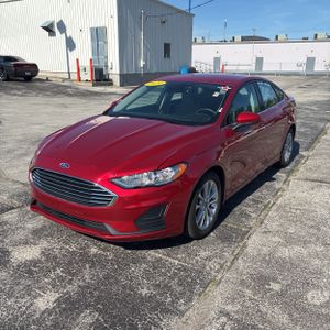 FORD FUSION SE - 1