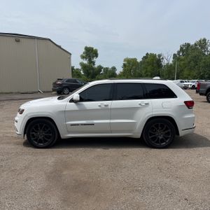2021 JEEP GRAND CHEROKEE HIGH ALTITUDE — фото 3