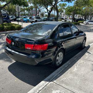 2009 Hyundai SONATA GLS 照片 8