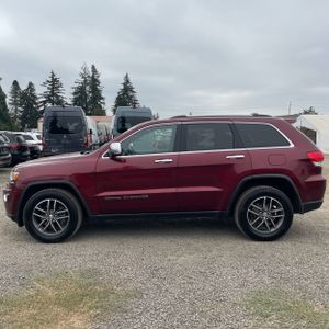 2017 JEEP GRAND CHEROKEE LIMITED — фото 3