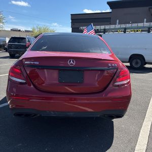 MERCEDES-BENZ E-CLASS AMG - 7