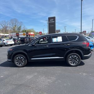 HYUNDAI SANTA FE HYBRID BLUE - 3