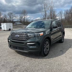 FORD EXPLORER XLT - 1