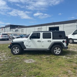JEEP WRANGLER UNLIMITED SPORT S - 3