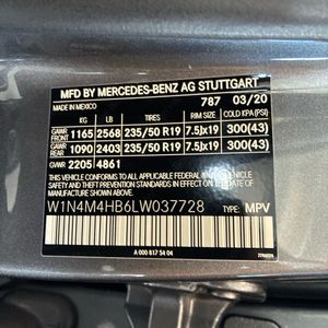 2020 Mercedes-BENZ GLB 照片 52
