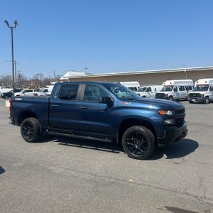 CHEVROLET SILVERADO 1500 CUSTOM TRAIL BOSS - 10