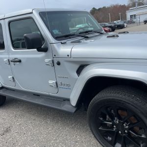 JEEP WRANGLER 4XE SAHARA 4X4 - 9