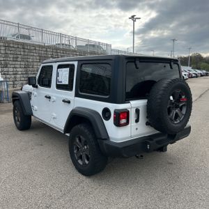 JEEP WRANGLER UNLIMITED SPORT S - 5