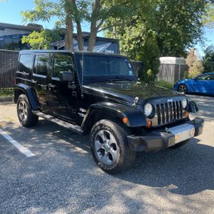2011 JEEP WRANGLER UNLIMITED SAHARA — фото 12