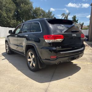 2014 JEEP GRAND CHEROKEE LIMITED — фото 5