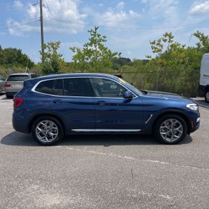 2020 BMW X3 SDRIVE30I 照片 10