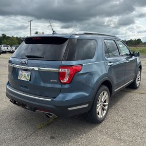 2018 FORD EXPLORER LIMITED 照片 8