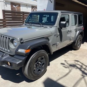 صورة 3 لـ 2022 JEEP WRANGLER UNLIMITED SPORT