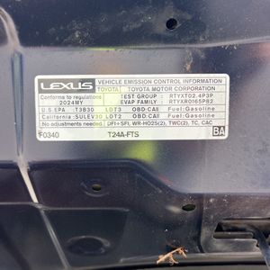 2024 Lexus TX 350 PREMIUM 缩略图 50