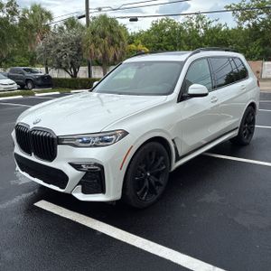 2021 BMW X7 M50I — фото 1