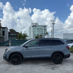 2022 Honda PILOT BLACK EDITION — фото 3