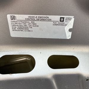2019 Chevrolet TRAVERSE LT CLOTH — миниатюра 40