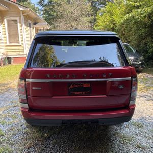 2014 LAND Rover RANGE ROVER SUPERCHARGED — фото 7