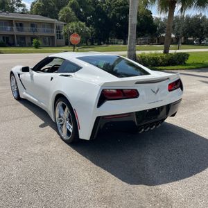2019 Chevrolet CORVETTE STINGRAY — фото 5