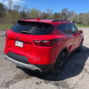 CHEVROLET BLAZER LT - 8