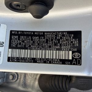صورة مصغرة 52 لـ 2019 Toyota COROLLA LE