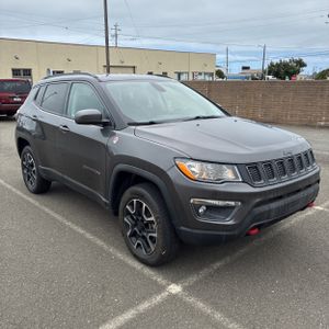 2020 JEEP COMPASS TRAILHAWK thumbnail 12