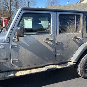 JEEP WRANGLER UNLIMITED SPORT - 4