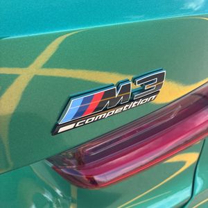 2026 BMW M3 COMPETITION XDRIVE — миниатюра 23